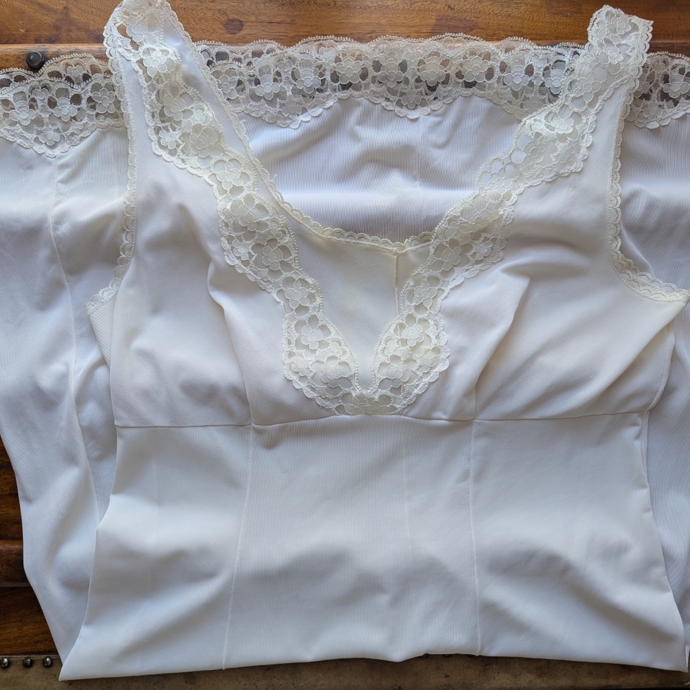 Vintage Made in Italy Lingerie Dress - Picture 7 of 10
